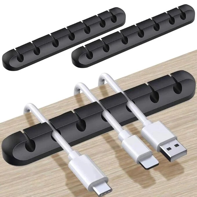 Organizador de 7 Cables x2 Und